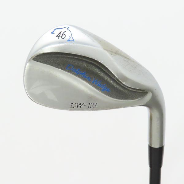 【中古】キャスコ DOLPHIN ドルフィン DW-123 ウェッジ Dolphin DP-231 【46】シャフト:Dolphin DP-231CDランク フレックスWEDGE 男性用 メンズ用 右用|GDOゴルフショップ 店