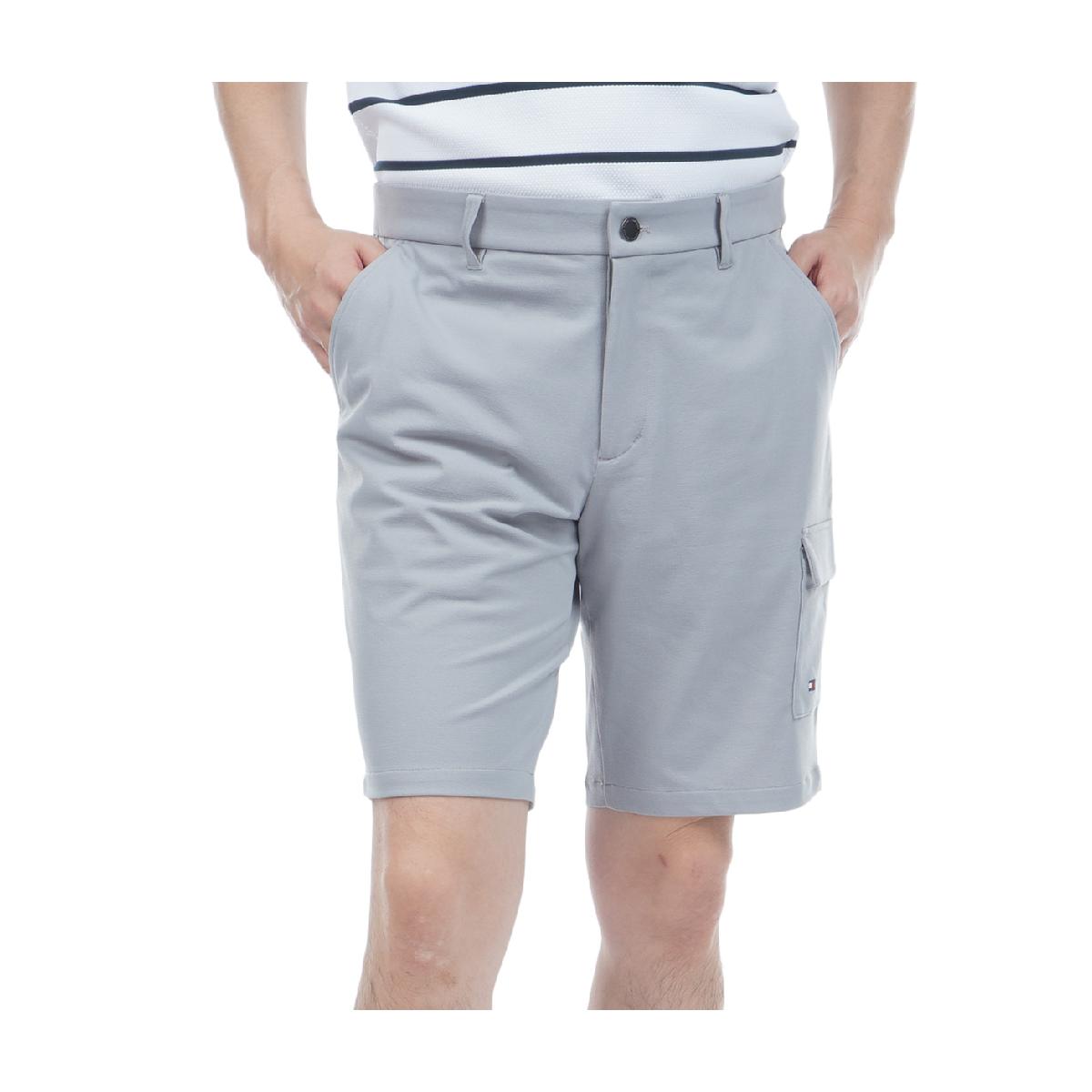 トミー ヒルフィガー ゴルフ　TOMMY HILFIGER GOLF　ストレッチ メッシュ ショートパンツ