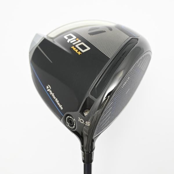 【中古】テーラーメイド　Qi10　Qi10 MAX ドライバー Diamana Blue TM50　 シャフト：Diamana Blue TM50 Cランク　フレックスS　男性用 メンズ用　右用