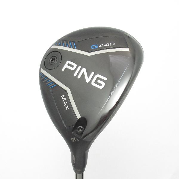 【中古】ピン G440 G440 MAX フェアウェイウッド PING TOUR 2.0 CHROME 65 【4W】シャフト:PING TOUR 2.0 CHROME 65BCランク フレックスS 男性用 メンズ用 右用|GDOゴルフショップ 店