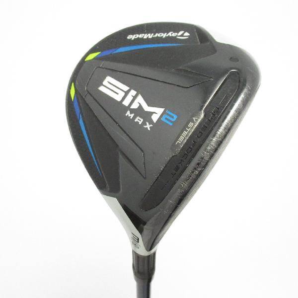 【中古】テーラーメイド SIM2 SIM2 マックス フェアウェイウッド TENSEI BLUE TM50(2021) 【3W】シャフト:TENSEI BLUE TM50(2021)Cランク フレックスSR 男性用 メンズ用 右用|GDOゴルフショップ 店