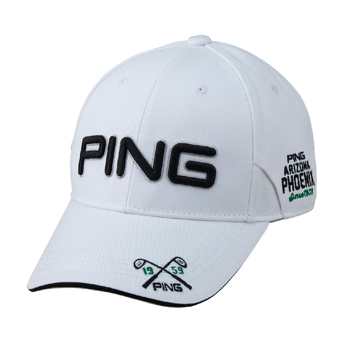 楽天市場】PING ピン HW-U2509 サングラスホルダーキャップ メンズ