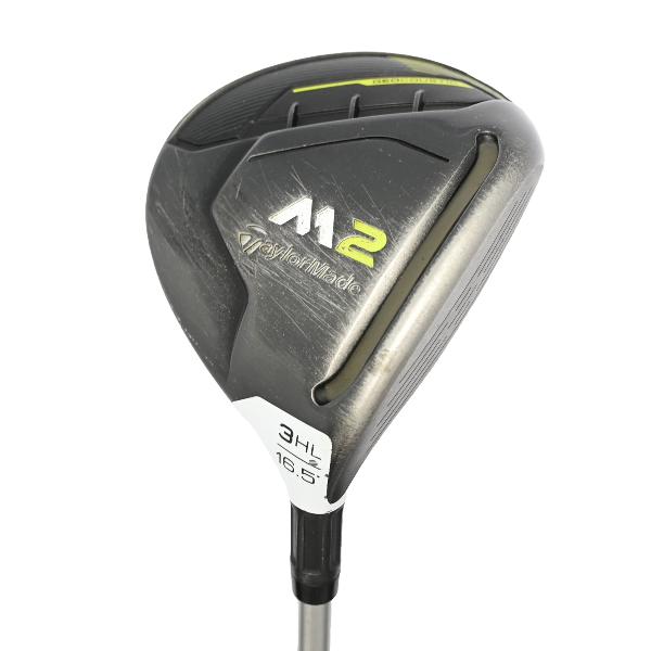 【中古】テーラーメイド　M2　M2(2017) フェアウェイウッド TM1-317　 レディス 【3HL】 シャフト：TM1-317 Dランク　フレックスL　右用
