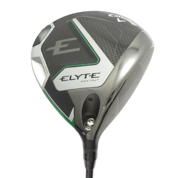 【中古】キャロウェイゴルフ　ELYTE　エリート MAX FAST ドライバー LIN-Q GREEN 40 for Callaway　シャフト：LIN-Q GREEN 40 for CallawayCランク　フレックスS　男性用 メンズ用　右用｜GDOゴルフショップ 店