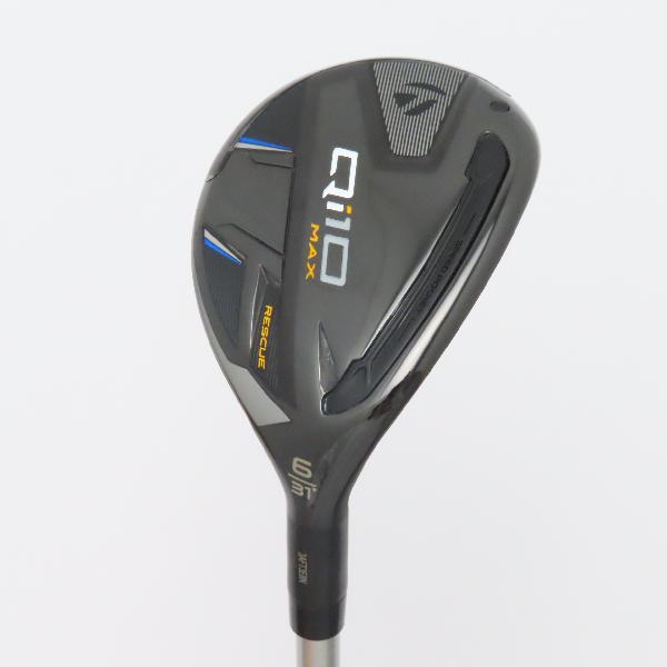 【中古】テーラーメイド　Qi10　Qi10 MAX レスキュー ユーティリティ ELDIO TM40　レディス 【U6】シャフト：ELDIO TM40Bランク　フレックスA　右用｜GDOゴルフショップ 店