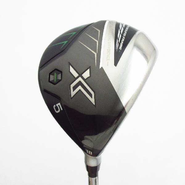 【中古】ダンロップ　XXIO　ゼクシオ X(2022) フェアウェイウッド Miyazaki AX-2　【5W】シャフト：Miyazaki AX-2Cランク　フレックスS　男性用 メンズ用　右用｜GDOゴルフショップ 店