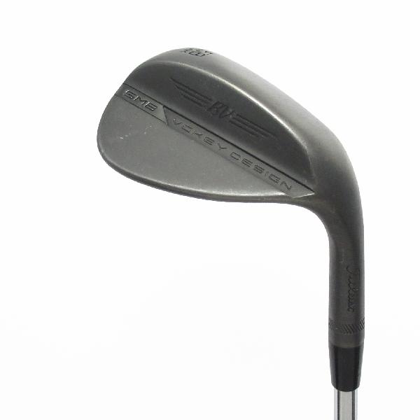 【中古】タイトリスト Vokey ボーケイ SM8 ジェットブラック ウェッジ N.S.PRO 950GH neo 【58-14】シャフト:N.S.PRO 950GH neoCDランク フレックスS 男性用 メンズ用 右用|GDOゴルフショップ 店