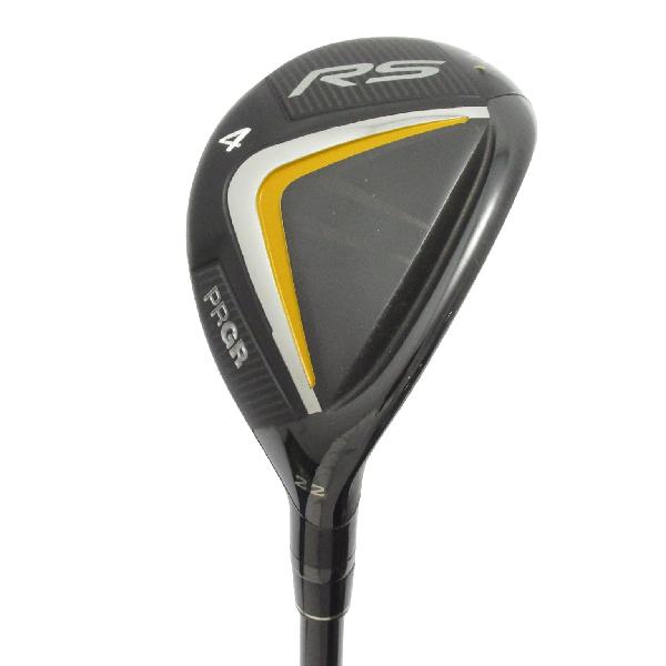 【中古】プロギア　RS　RS JUST ユーティリティ Diamana FOR PRGR　【U4】シャフト：Diamana FOR PRGRCランク　フレックスSR　男性用 メンズ用　右用｜GDOゴルフショップ 店