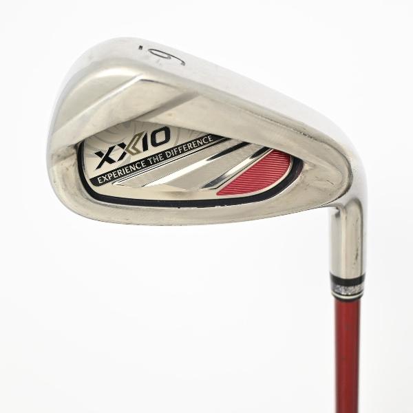 【中古】ダンロップ XXIO ゼクシオ イレブン(レッド) アイアン XXIO MP1100 シャフト:XXIO MP1100Dランク フレックスR 男性用 メンズ用 右用|GDOゴルフショップ 店