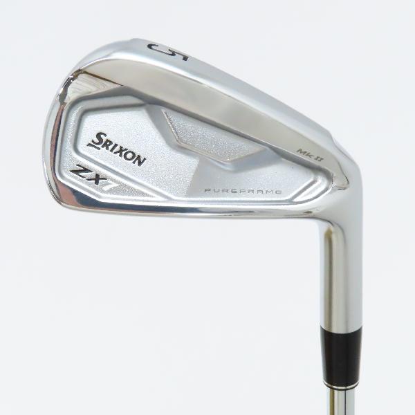 【中古】ダンロップ SRIXON スリクソン ZX7 MkII アイアン Dynamic Gold DST シャフト:Dynamic Gold DSTCランク フレックスS200 男性用 メンズ用 右用|GDOゴルフショップ 店