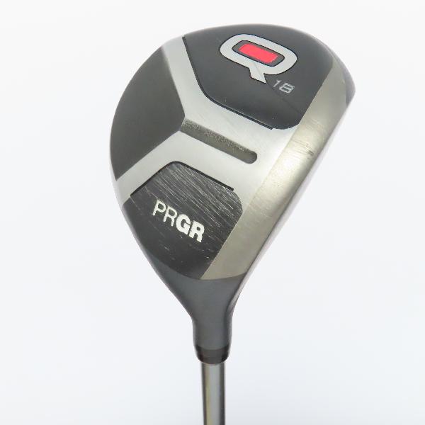 【中古】プロギア　PRGR　Q フェアウェイウッド Q　 【5W】 シャフト：Q CDランク　フレックスR　男性用 メンズ用　右用