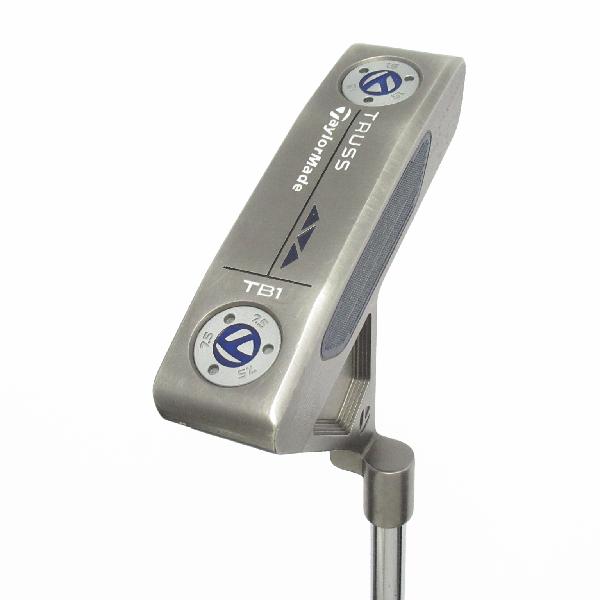【中古】テーラーメイド　TRUSS　トラス TB1 パター スチールシャフト　 【34】 シャフト：スチールシャフト CDランク　フレックス計測項目外　男性用 メンズ用　右用 13,741円