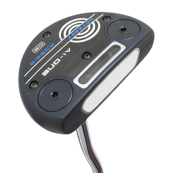 【中古】オデッセイ　AI-ONE　AI-ONE ROSSIE DB パター スチールシャフト　 【34】 シャフト：スチールシャフト BCランク　フレックス計測項目外　男性用 メンズ用　右用