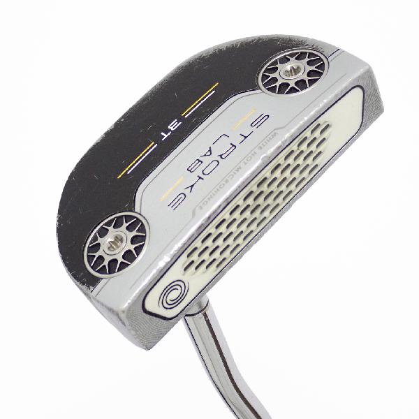 【中古】オデッセイ　STROKE LAB　STROKE LAB 3T パター カーボンスチール複合シャフト　【34】シャフト：カーボンスチール複合シャフトDランク　フレックス計測項目外　男性用 メンズ用　右用｜GDOゴルフショップ 店