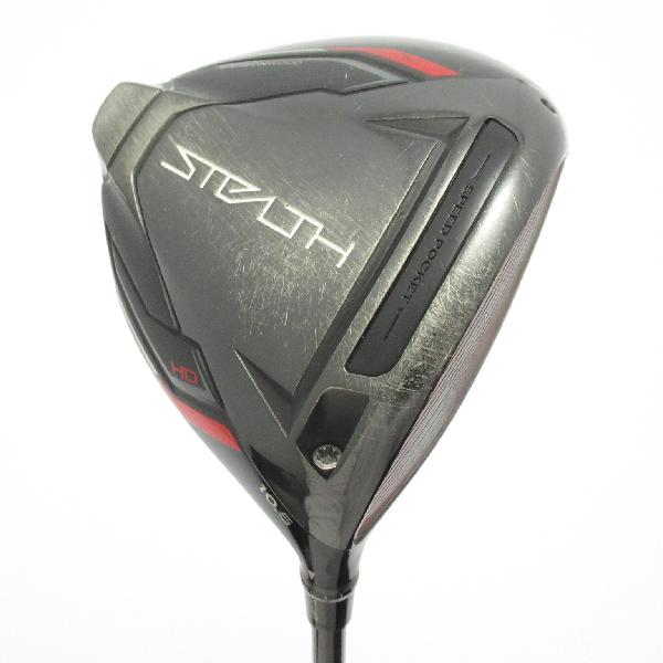 【中古】テーラーメイド STEALTH ステルス HD ドライバー TENSEI RED TM50(2022) シャフト:TENSEI RED TM50(2022)CDランク フレックスSR 男性用 メンズ用 右用|GDOゴルフショップ 店