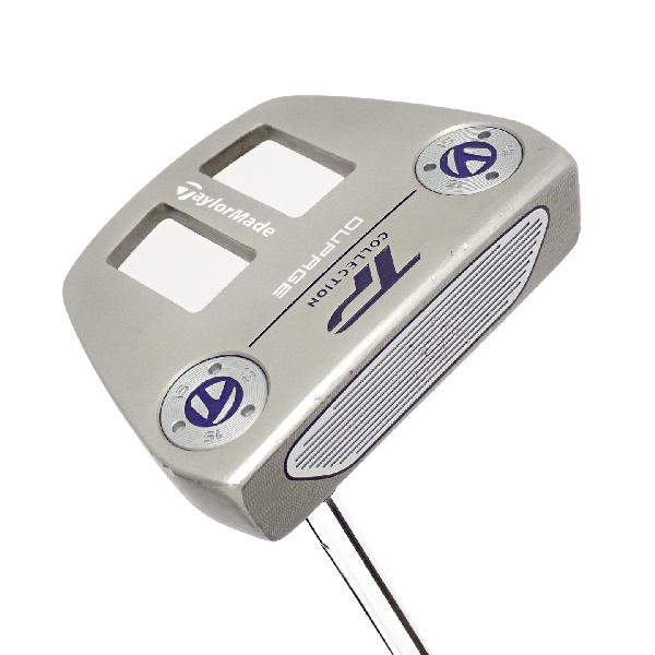 【中古】テーラーメイド　TP Collection　TP コレクション ハイドロブラスト DUPAGE シングルベント パター スチールシャフト　 【33】 シャフト：スチールシャフト CDランク　フレックス計測項目外　男性用 メンズ用　右用