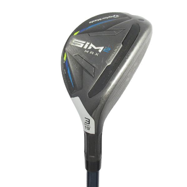 【中古】テーラーメイド　SIM2　SIM2 マックス レスキュー ユーティリティ TENSEI BLUE TM60(2021)　 【U3】 シャフト：TENSEI BLUE TM60(2021) CDランク　フレックスS　男性用 メンズ用　右用