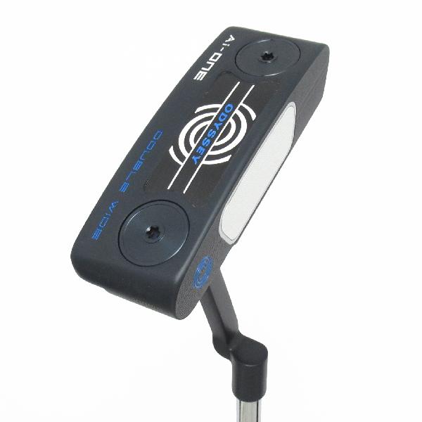 【中古】オデッセイ　AI-ONE　AI-ONE DOUBLE WIDE CH パター スチールシャフト　 【33】 シャフト：スチールシャフト BCランク　フレックス計測項目外　男性用 メンズ用　右用
