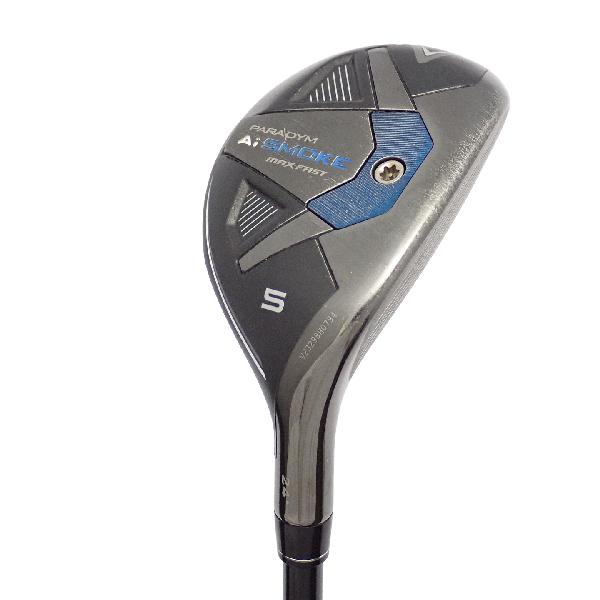 【中古】キャロウェイゴルフ　Ai SMOKE　パラダイム Ai SMOKE MAX FAST ユーティリティ TENSEI 40 for Callaway　【U5】シャフト：TENSEI 40 for CallawayCランク　フレックスR　男性用 メンズ用　右用｜GDOゴルフショップ 店