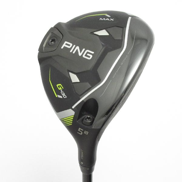 【中古】ピン　G430　G430 MAX フェアウェイウッド ALTA J CB BLACK　 【5W】 シャフト：ALTA J CB BLACK Cランク　フレックスSR　男性用 メンズ用　右用