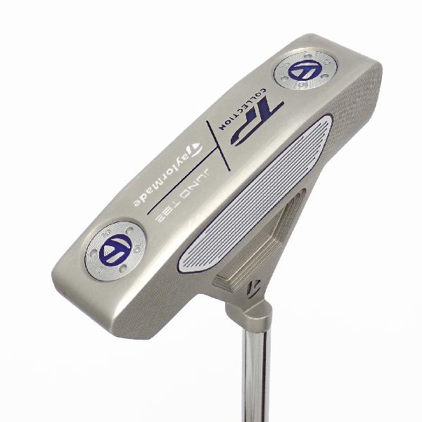 【中古】テーラーメイド　TP Collection　TP コレクション ハイドロブラスト JUNO TB2 パター スチールシャフト　 【34】 シャフト：スチールシャフト Cランク　フレックス計測項目外　男性用 メンズ用　右用