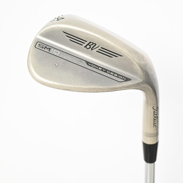 【中古】タイトリスト　Vokey　ボーケイ SM10 ニッケル ウェッジ Dynamic Gold　 【54-12】 シャフト：Dynamic Gold CDランク　フレックスWEDGE　男性用 メンズ用　右用