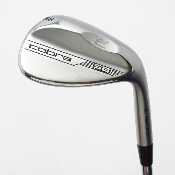 【中古】コブラ　KING　キング SNAKEBITE(2023) ウェッジ N.S.PRO MODUS3 TOUR 105　【58】シャフト：N.S.PRO MODUS3 TOUR 105Cランク　フレックスS　男性用 メンズ用　右用｜GDOゴルフショップ 店