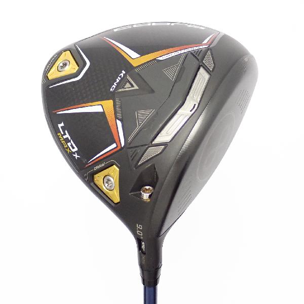 【中古】コブラ　KING　LTDx MAX ドライバー Diamana TB50　 シャフト：Diamana TB50 Cランク　フレックスSR　男性用 メンズ用　右用