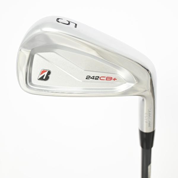 【中古】ブリヂストン BRIDGESTONE GOLF 242CB+ アイアン Diamana Thump iB70 シャフト:Diamana Thump iB70BCランク フレックスS 男性用 メンズ用 右用|GDOゴルフショップ 店