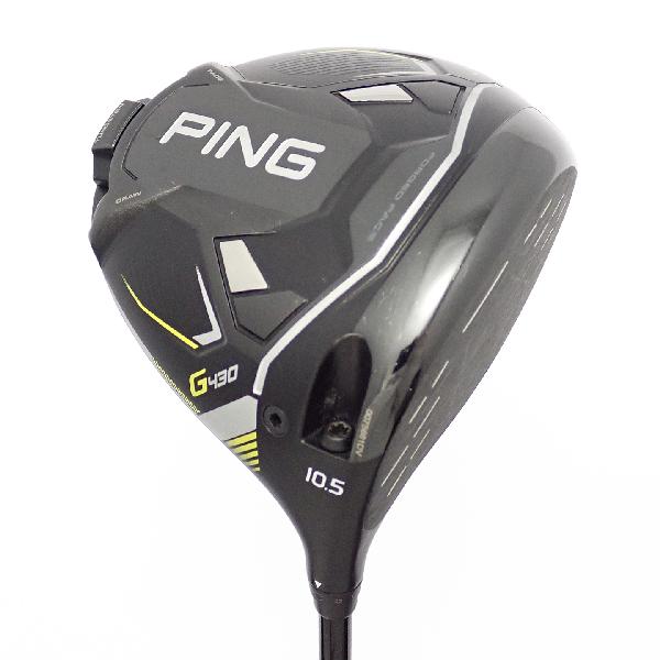 【中古】ピン　G430　G430 MAX ドライバー ALTA J CB BLACK　 シャフト：ALTA J CB BLACK Cランク　フレックスS　男性用 メンズ用　右用