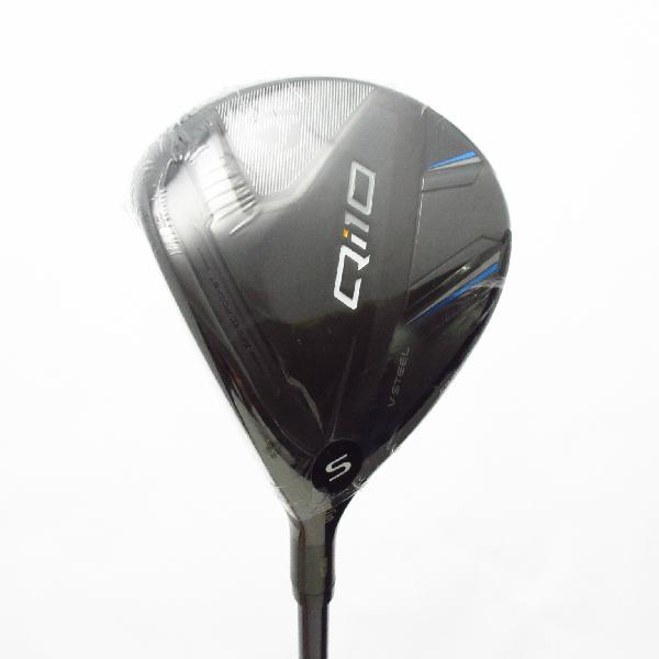 【中古】テーラーメイド　Qi10　Qi10 フェアウェイウッド Diamana Blue TM50　 【3W】 シャフト：Diamana Blue TM50 Aランク　フレックスS　男性用 メンズ用　左用