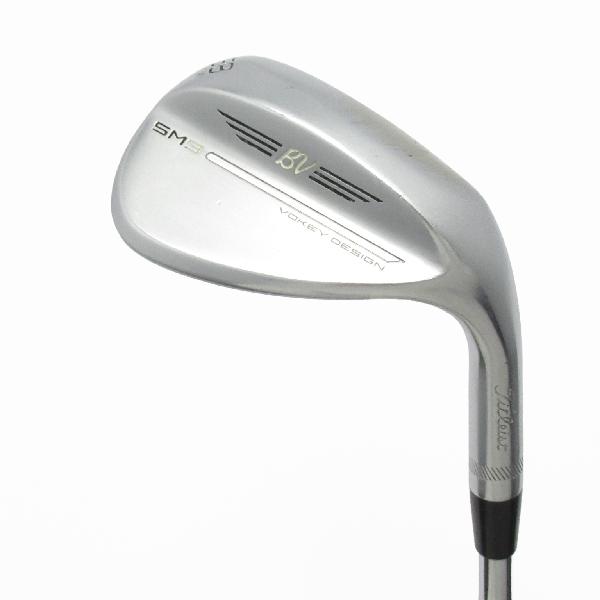 【中古】タイトリスト　Vokey　ボーケイ SM9 TOUR CHROME ウェッジ Dynamic Gold　 【58-08】 シャフト：Dynamic Gold Dランク　フレックスWEDGE　男性用 メンズ用　右用