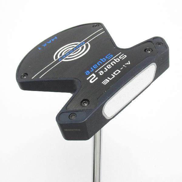 【中古】オデッセイ AI-ONE Ai-ONE Square 2 Square MAX 1 パター スチールシャフト 【34】 シャフト:スチールシャフト Cランク フレックス計測項目外 男性用 メンズ用 右用
