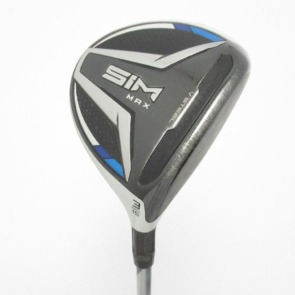 【中古】テーラーメイド SIM SIM マックス フェアウェイウッド Speeder 661 EVOLUTION VI 【3W】 シャフト:Speeder 661 EVOLUTION VI Cランク フレックスS 男性用 メンズ用 右用