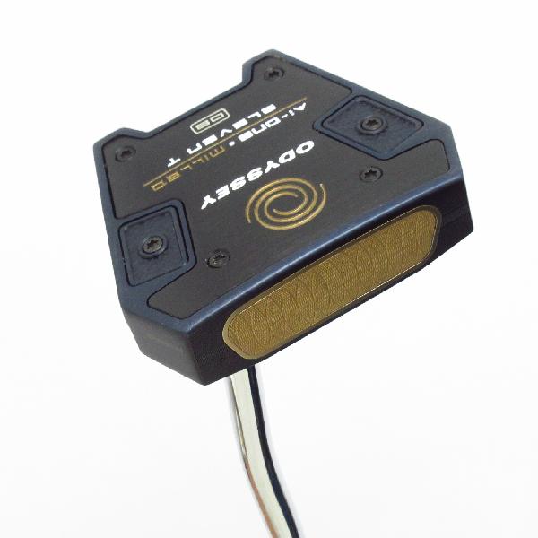 【中古】オデッセイ　AI-ONE MILLED　Ai-ONE MILLED ELEVEN T DB パター スチールシャフト　 【34】 シャフト：スチールシャフト BCランク　フレックス計測項目外　男性用 メンズ用　右用