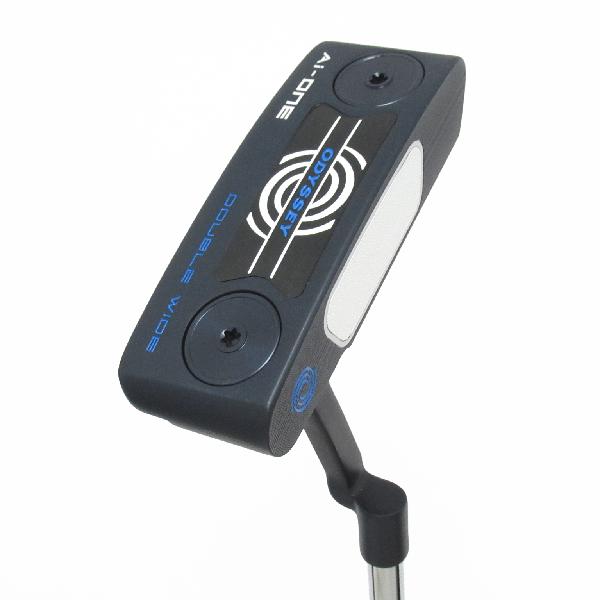 【中古】オデッセイ　AI-ONE　AI-ONE DOUBLE WIDE CH パター スチールシャフト　 【33】 シャフト：スチールシャフト BCランク　フレックス計測項目外　男性用 メンズ用　右用