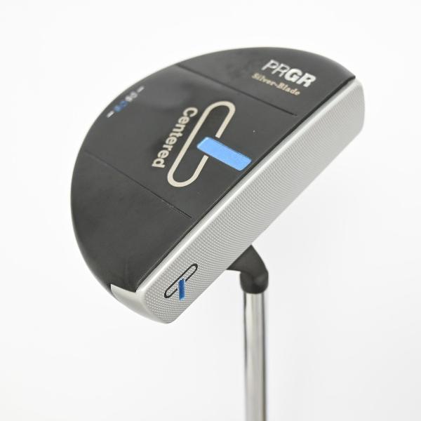 【中古】プロギア　Silver-Blade　シルバーブレード Centered 05OS パター スチールシャフト　 【34】 シャフト：スチールシャフト CDランク　フレックス計測項目外　男性用 メンズ用　右用
