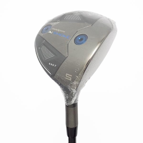 【中古】キャロウェイゴルフ　Ai SMOKE　パラダイム Ai SMOKE トリプルダイヤモンド T フェアウェイウッド TENSEI 60 for Callaway　 【5W】 シャフト：TENSEI 60 for Callaway Aランク　フレックスS　男性用 メンズ用　右用
