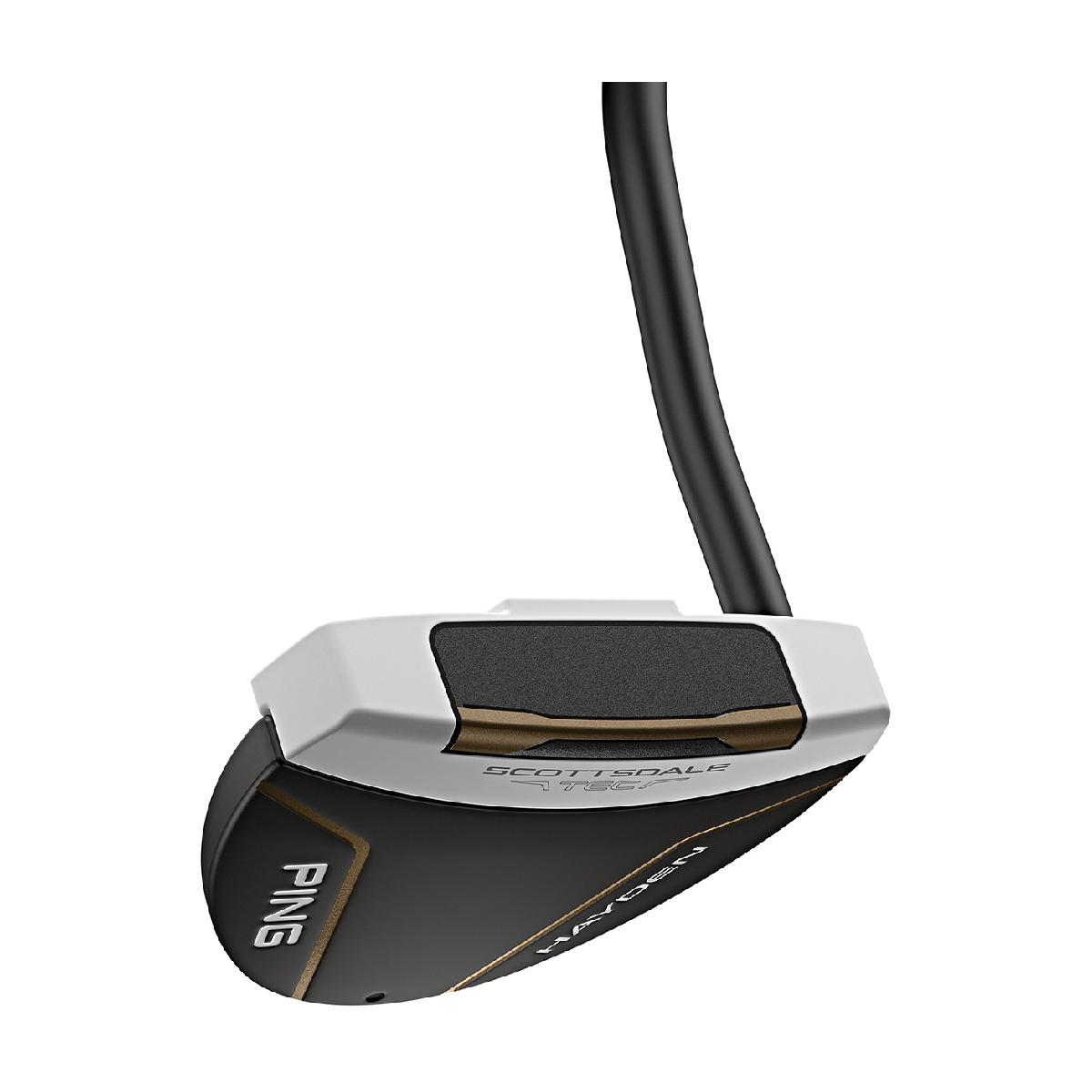 ピン　PING　スコッツデール TEC ヘイデン パター(グリップ：PING SPST TOUR 2.0 PT)　 シャフト：スチール