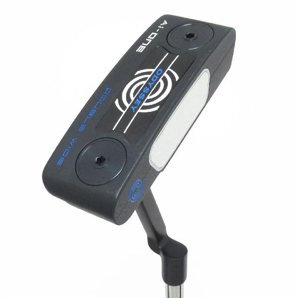 【中古】オデッセイ　AI-ONE　AI-ONE DOUBLE WIDE CH パター スチールシャフト　【33】シャフト：スチールシャフトBCランク　フレックス計測項目外　男性用 メンズ用　右用｜GDOゴルフショップ 店
