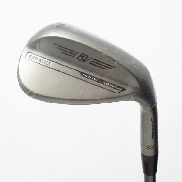 【中古】タイトリスト　Vokey　ボーケイ SM10 ニッケル ウェッジ MMT AMC RED 65　 【56-10】 シャフト：MMT AMC RED 65 Aランク　フレックスR　男性用 メンズ用　右用