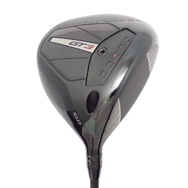 【中古】タイトリスト　TITLEIST　GT3 ドライバー TENSEI 1K BLACK 65　 シャフト：TENSEI 1K BLACK 65 Cランク　フレックスS　男性用 メンズ用　右用