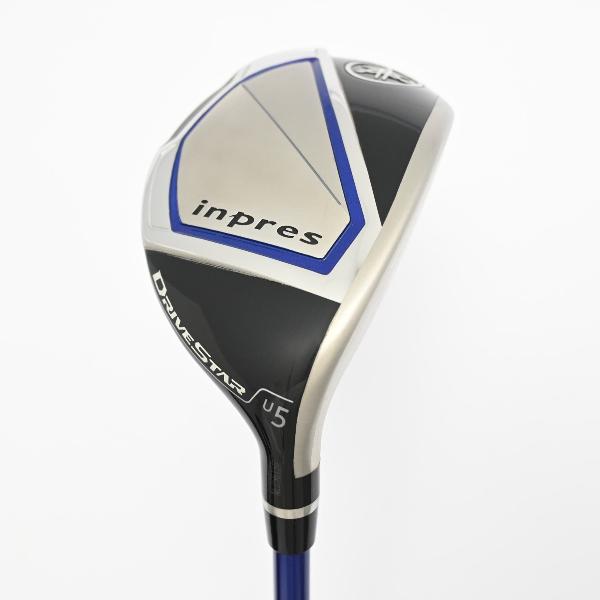 【中古】ヤマハ　inpres　インプレス DRIVE STAR(2023) ユーティリティ Speeder NX for Yamaha M423u　 【U5】 シャフト：Speeder NX for Yamaha M423u Cランク　フレックスSR　男性用 メンズ用　右用