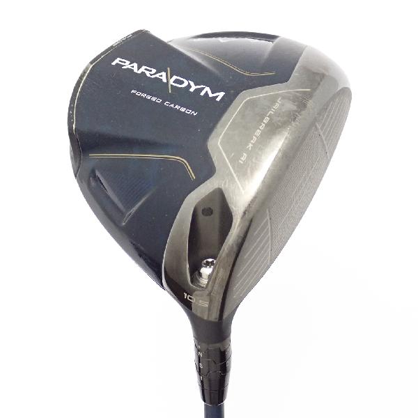 【中古】キャロウェイゴルフ　PARADYM　パラダイム ドライバー VENTUS TR 5 for Callaway　 シャフト：VENTUS TR 5 for Callaway Cランク　フレックスS　男性用 メンズ用　右用