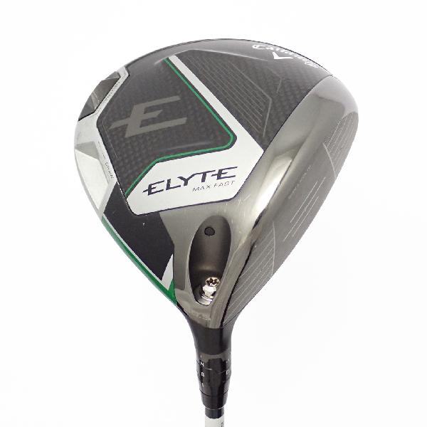 【中古】キャロウェイゴルフ　ELYTE　エリート MAX FAST ドライバー LIN-Q GREEN 40 for Callaway　シャフト：LIN-Q GREEN 40 for CallawayCランク　フレックスR　男性用 メンズ用　右用｜GDOゴルフショップ 店