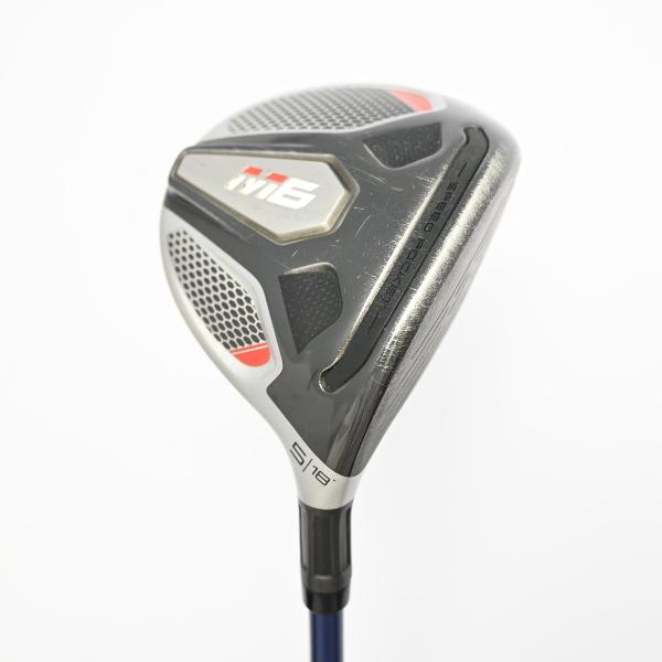 【中古】テーラーメイド M6 M6 フェアウェイウッド Tour AD VR-6 【5W】 シャフト:Tour AD VR-6 CDランク フレックスS 男性用 メンズ用 右用