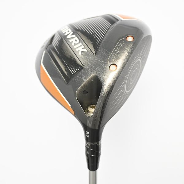 【中古】キャロウェイゴルフ　MAVRIK　マーベリック ドライバー Diamana 50 for Callaway　シャフト：Diamana 50 for CallawayCランク　フレックスS　男性用 メンズ用　右用｜GDOゴルフショップ 店