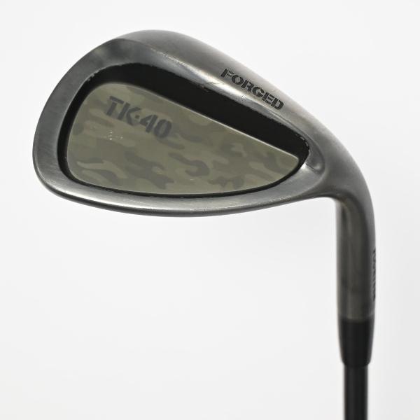 【中古】フォーティーン FOURTEEN TK-40 FORGED ウェッジ TS-07C 【57】 シャフト:TS-07C CDランク フレックスWEDGE 男性用 メンズ用 右用