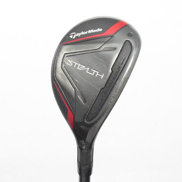 【中古】テーラーメイド　STEALTH　ステルス RESCUE ユーティリティ TENSEI RED TM60(2022)　 【U4】 シャフト：TENSEI RED TM60(2022) Cランク　フレックスS　男性用 メンズ用　右用