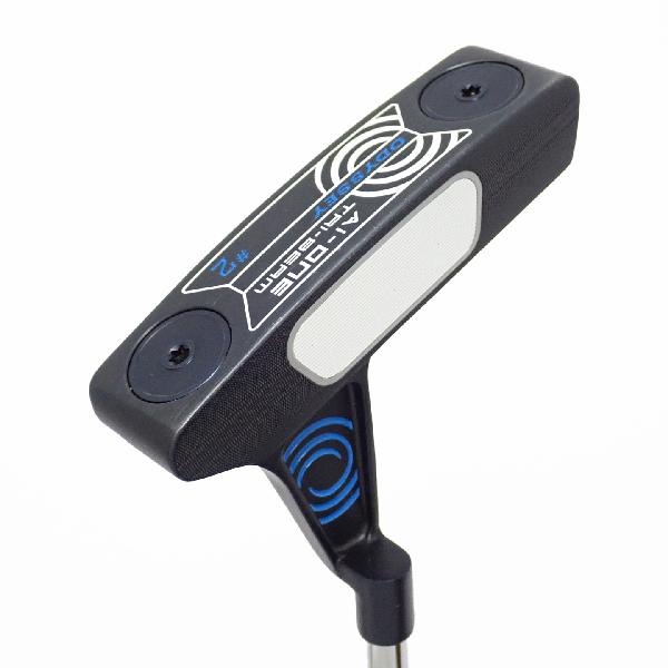 【中古】オデッセイ　AI-ONE　Ai-ONE TRI-BEAM #2 パター スチールシャフト　 【33】 シャフト：スチールシャフト Cランク　フレックス計測項目外　男性用 メンズ用　右用